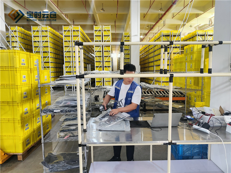 文成服装仓储托管案例（设计师品牌）